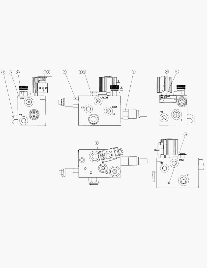 G190-78A ACCUMULATOR VALVE BLOCK [810053~] купить в СПб