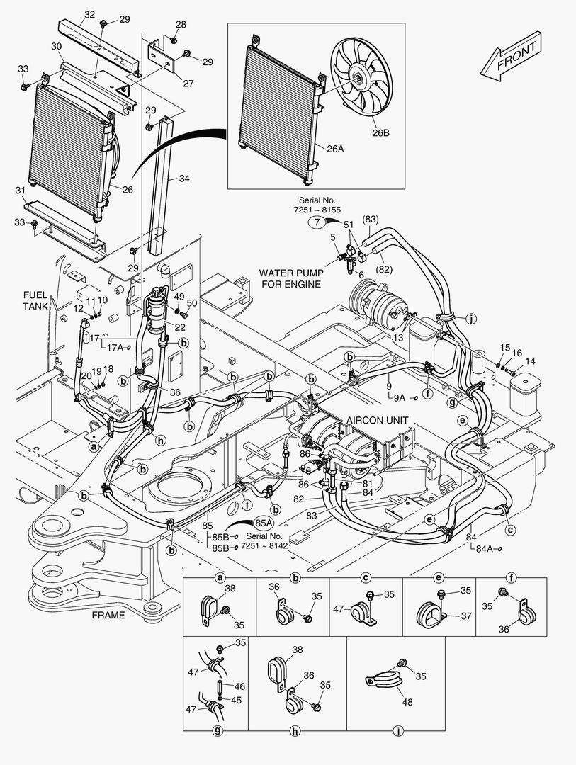 1761 AIR CONDITIONER - CHASSIS [7251~] купить в СПб
