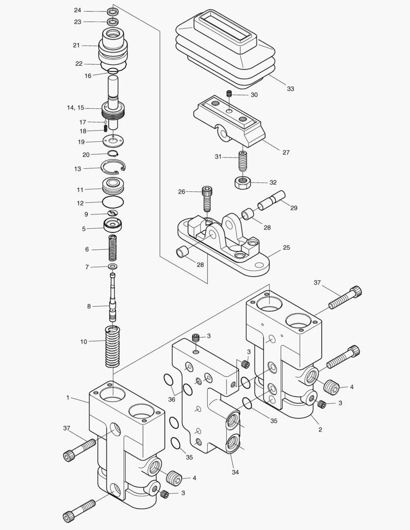 4200 PEDAL VALVE