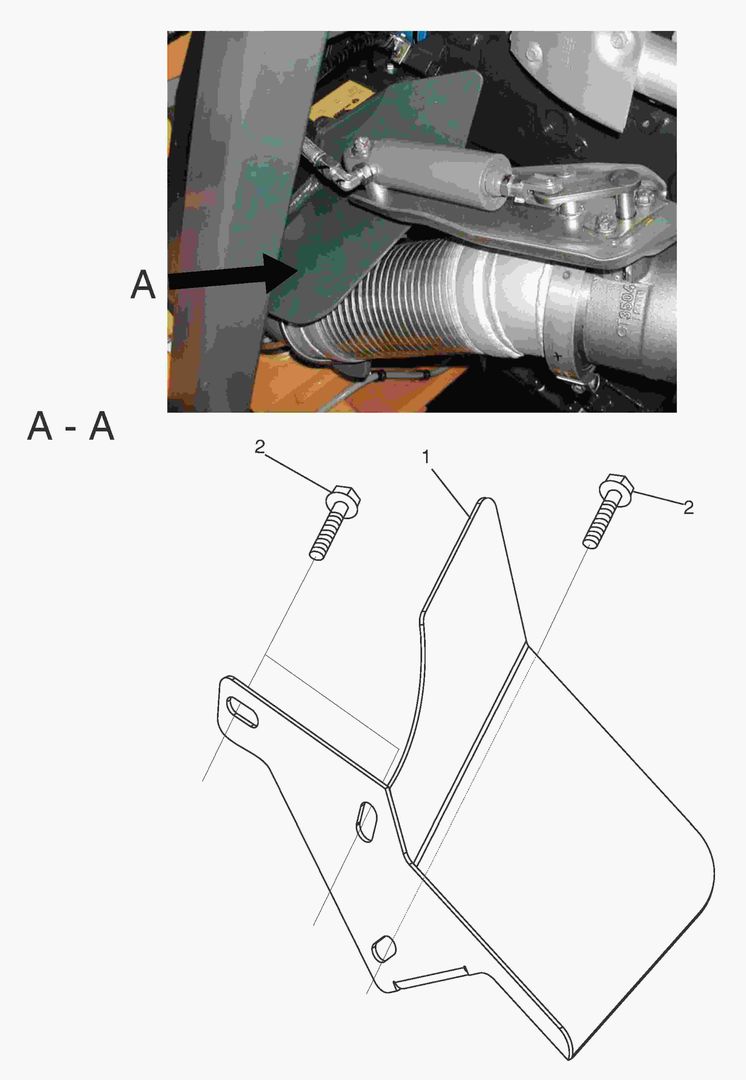 G010-78 OIL DEFLECTOR
