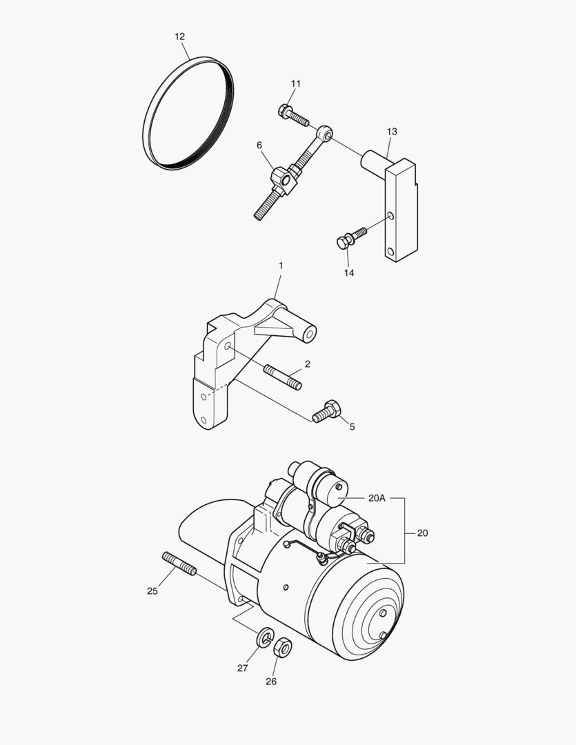 029 ALTERNATOR & STARTER