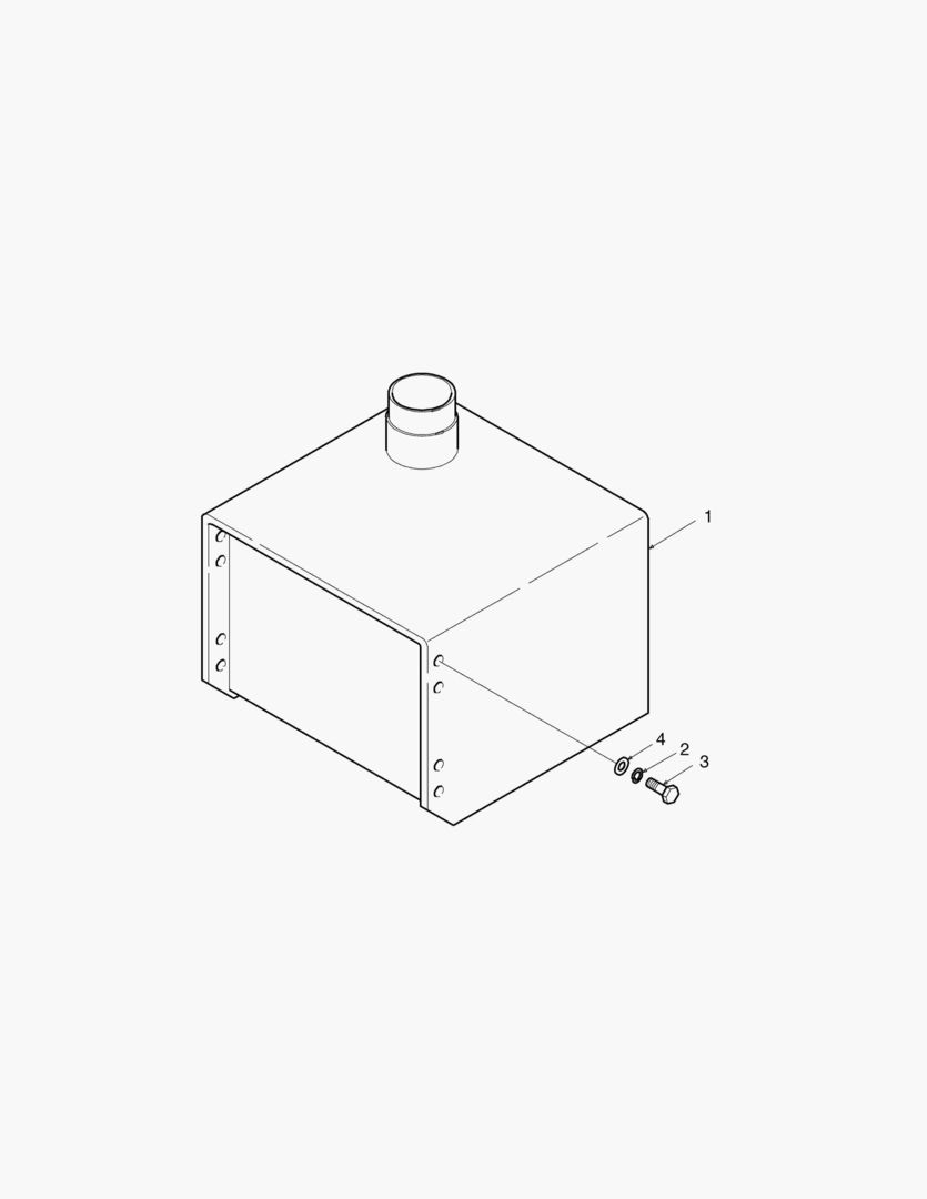 5110 OPTIONAL FUEL TANK