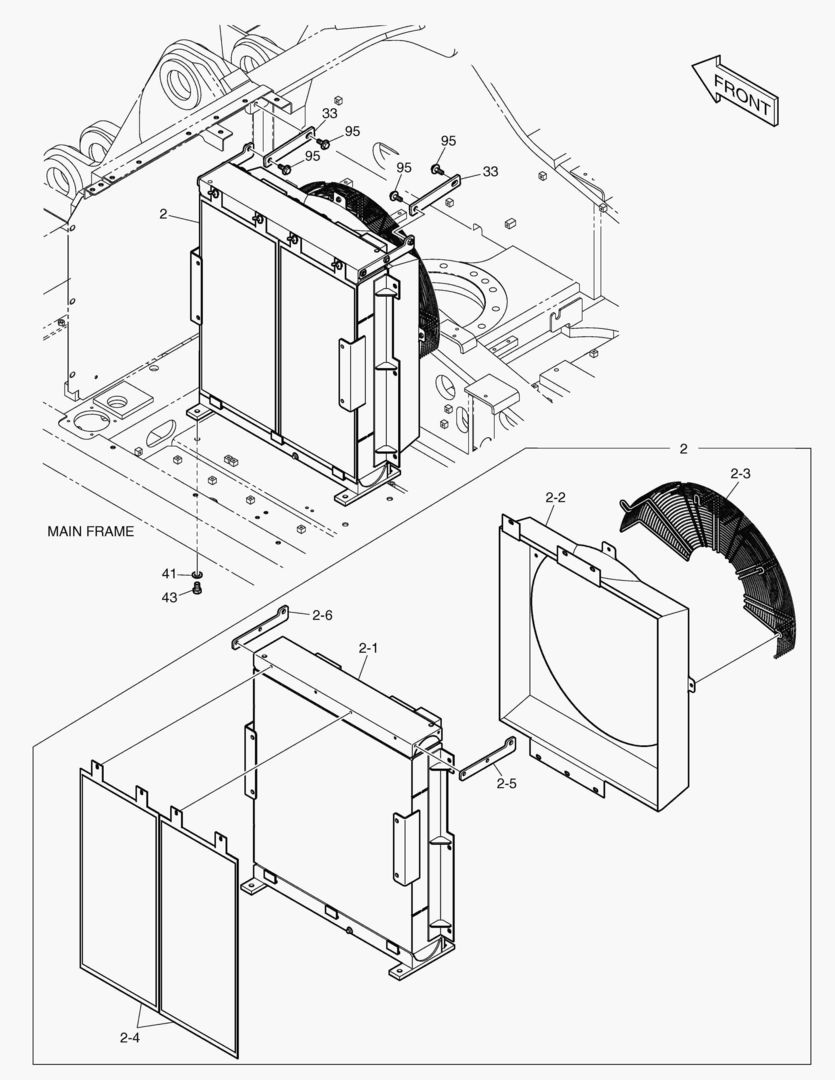 1190 OIL COOLER [10001~10134] купить в СПб