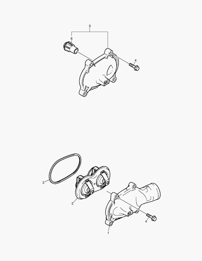 036 THERMOSTAT HOUSING