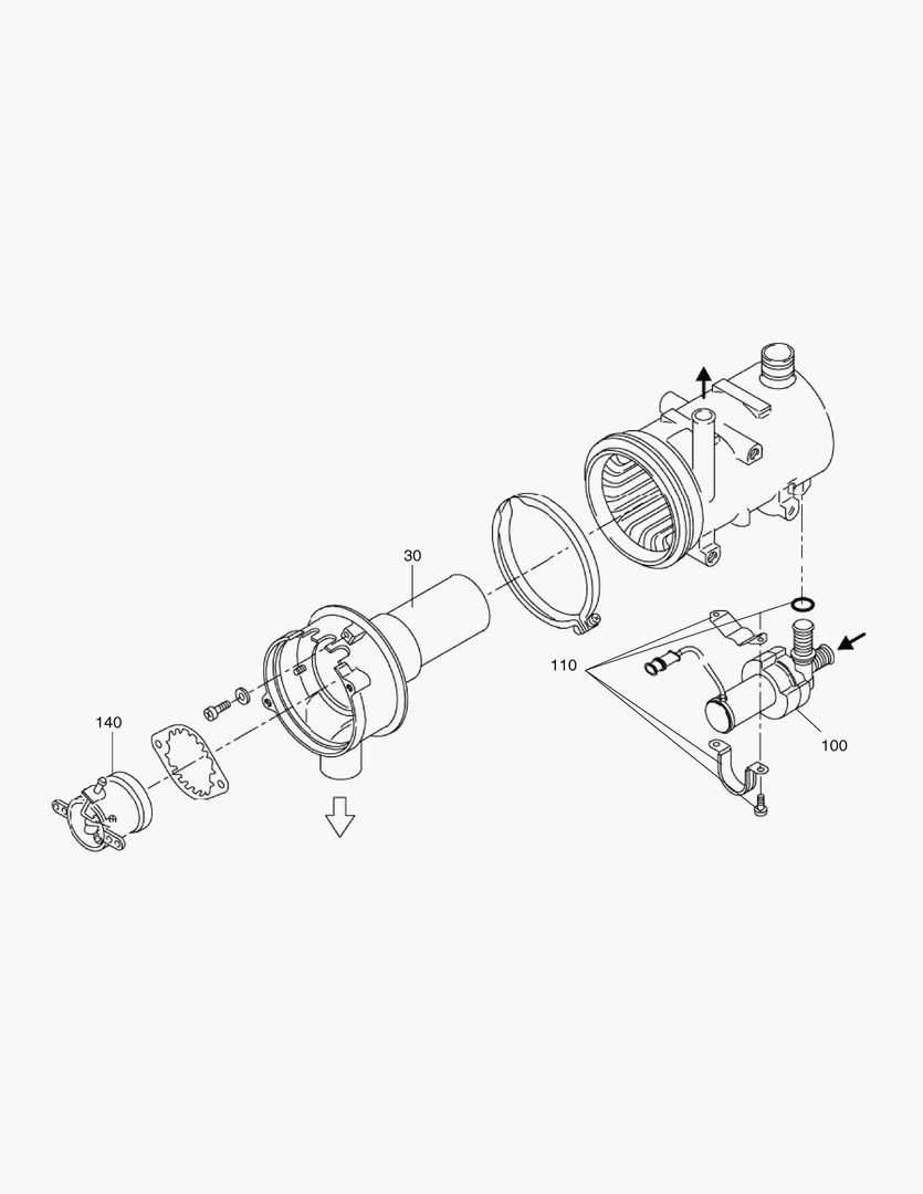 G500-200 PARKING HEATER, BURNER AND PUMP [~ 7X1071] купить в СПб