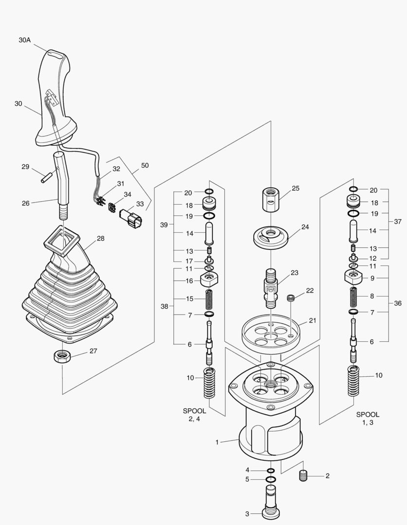4192 REMOTE CONTROL VALVE [22170~] купить в СПб