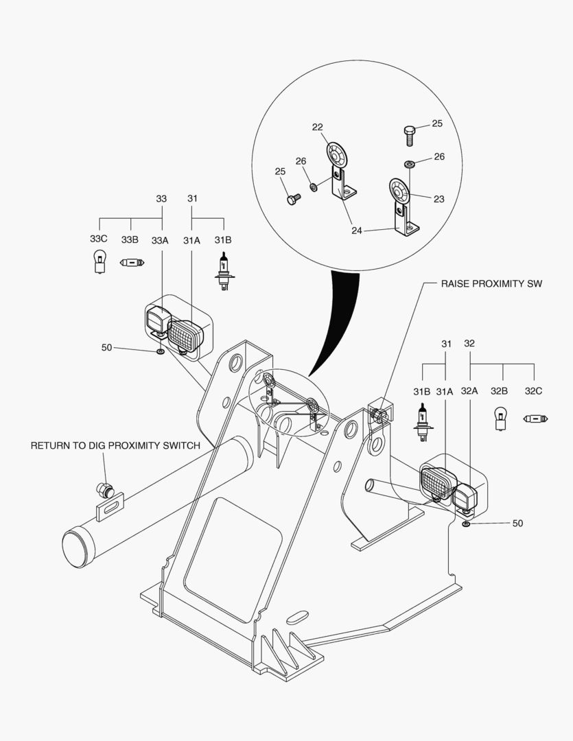 1510 ELECTRIC PARTS(6)-FRONT PARTS [1001~1010]