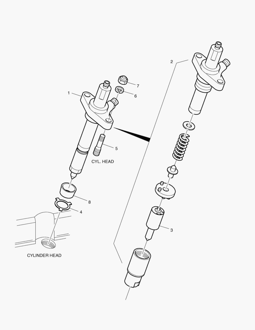 026 NOZZLE & HOLDER
