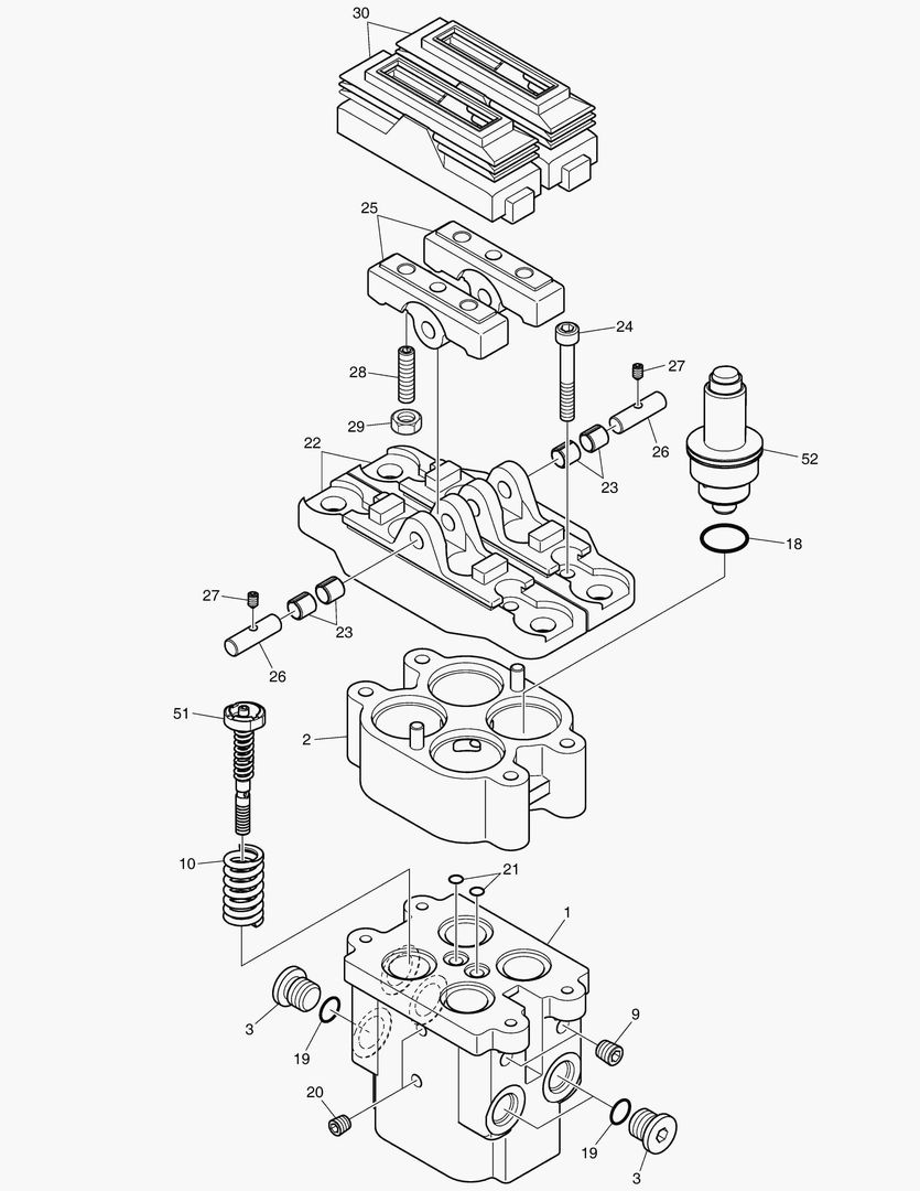 4291 PEDAL VALVE - TRAVEL [1320~]