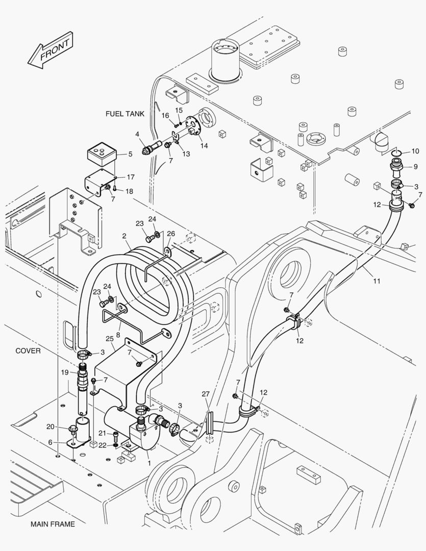 6100 FUEL FILLER PUMP купить в СПб