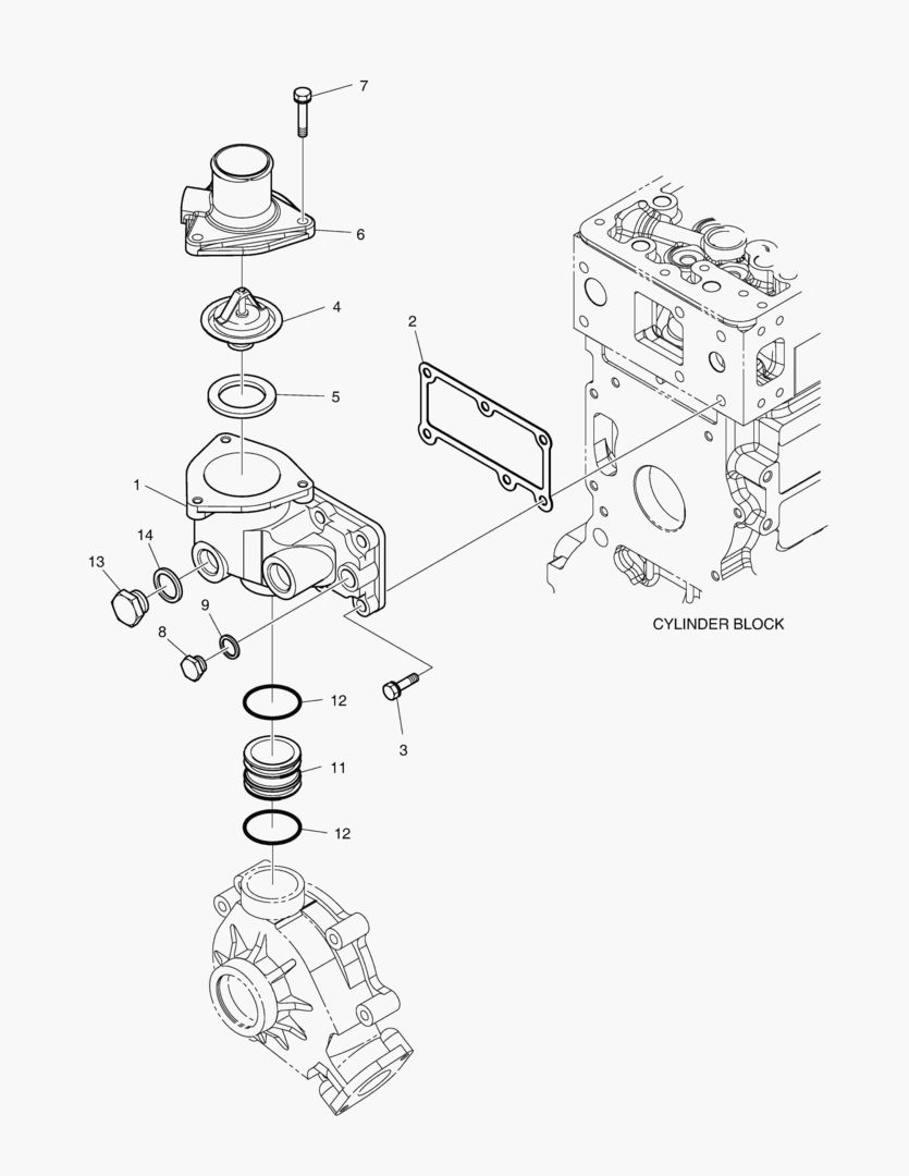 023 THERMOSTAT купить в СПб