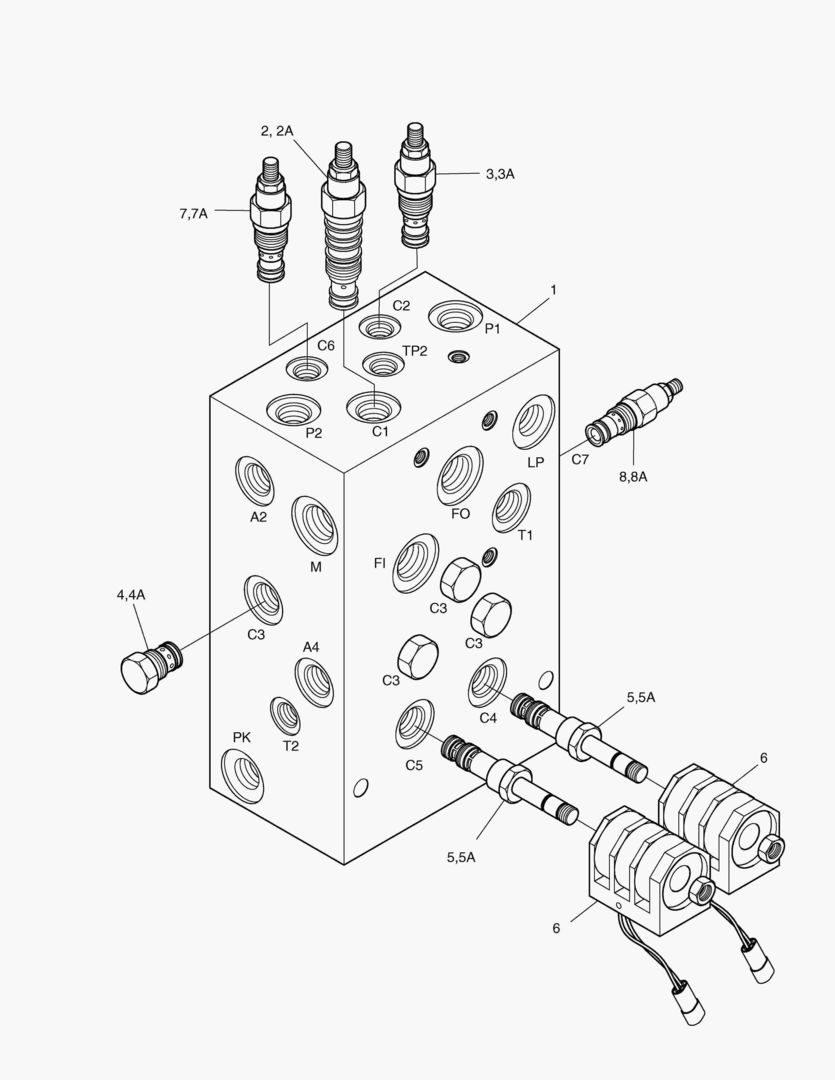 3480 BRAKE & PILOT SUPPLY VALVE-EUROPE купить в СПб