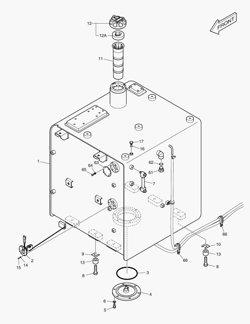 1200 FUEL TANK