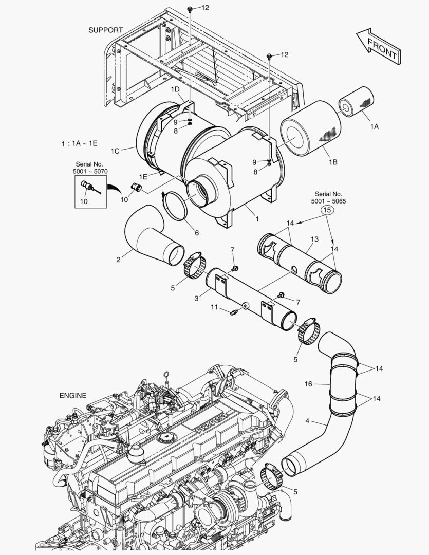 1180 AIR CLEANER купить в СПб