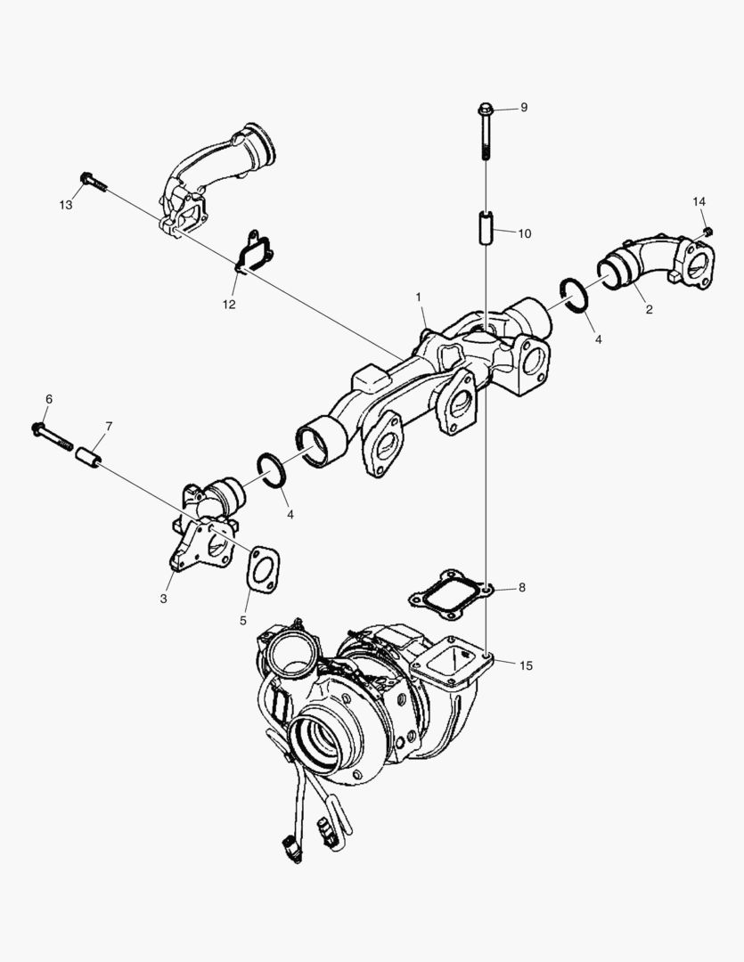 027 EXHAUST MANIFOLD купить в СПб