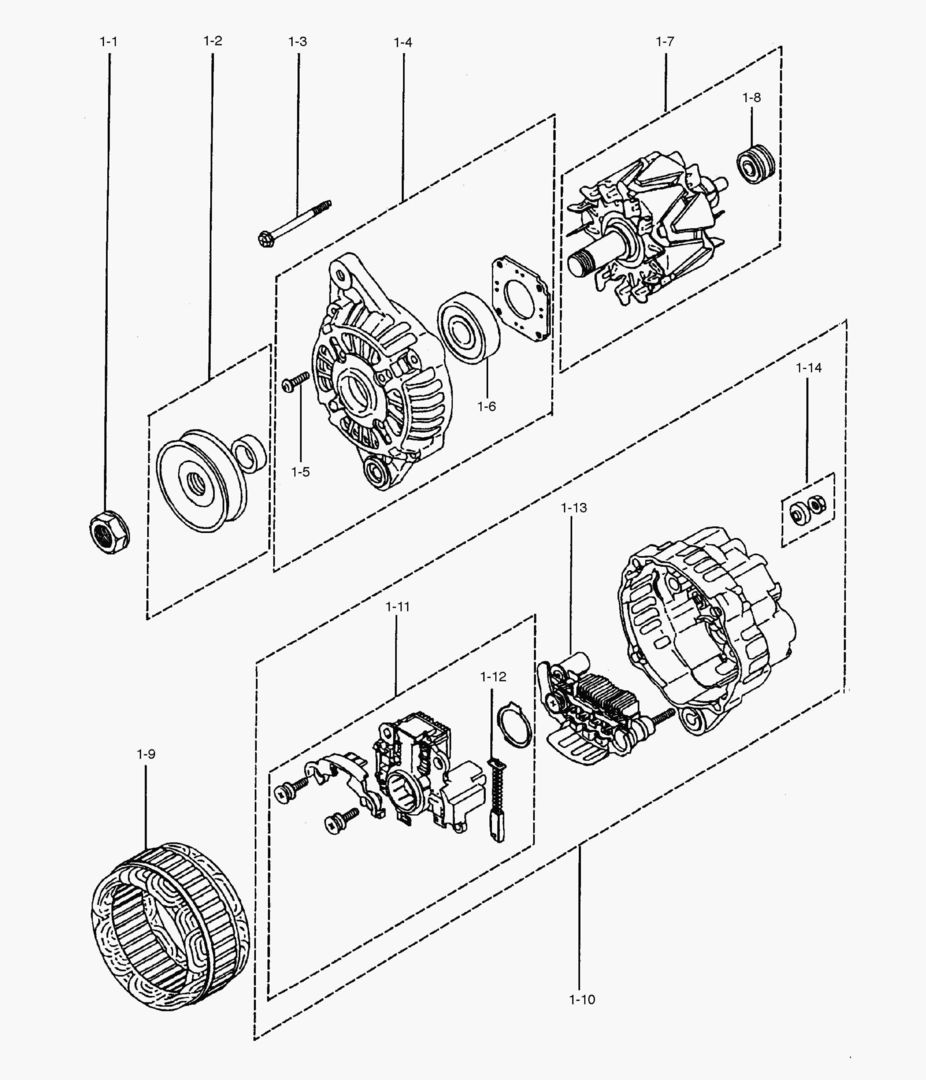 027 ALTERNATOR