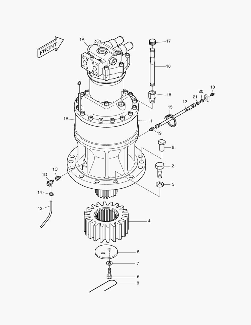 1190 SWING DEVICE