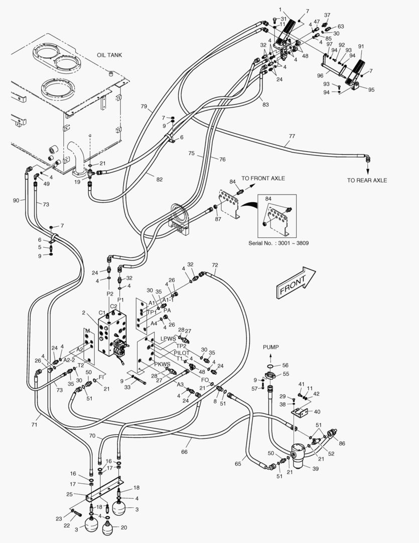 1190 BRAKE PIPING купить в СПб