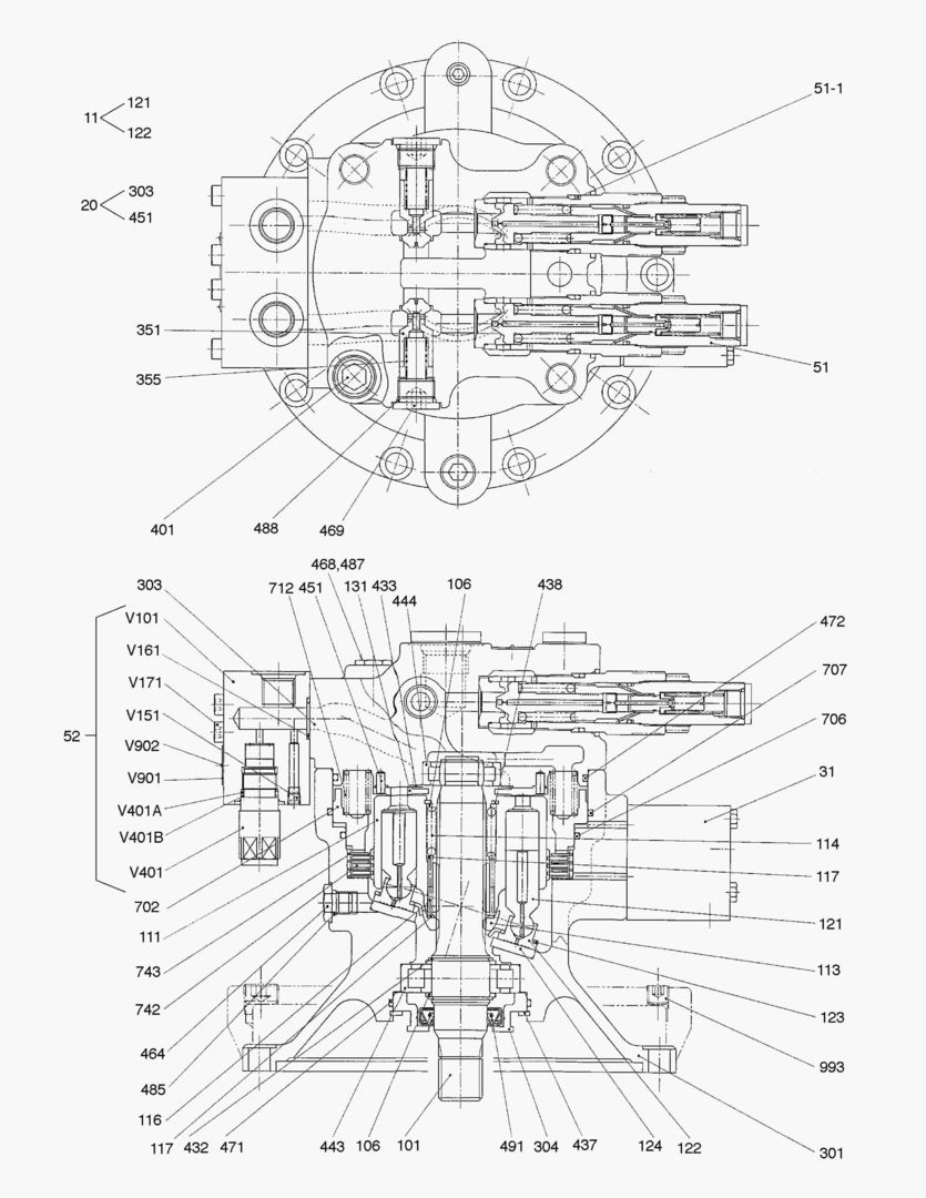 4240 SWING MOTOR [1~700] купить в СПб