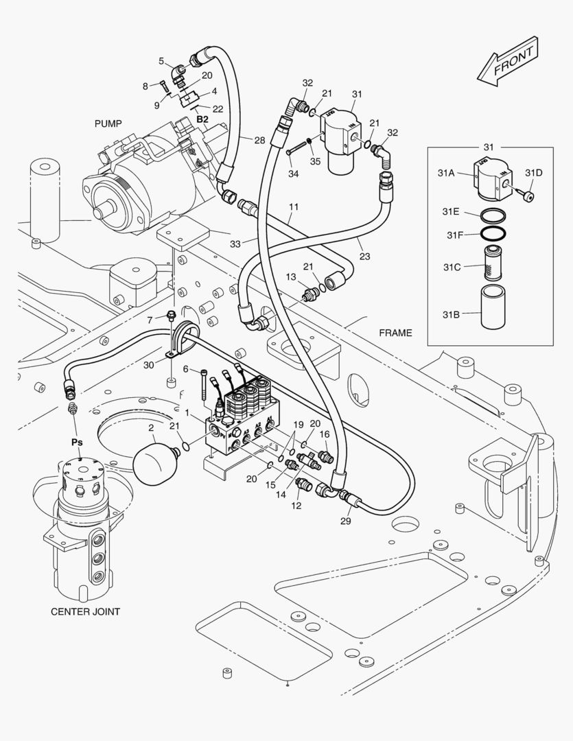1261 PILOT PIPING(2) [50620~] купить в СПб
