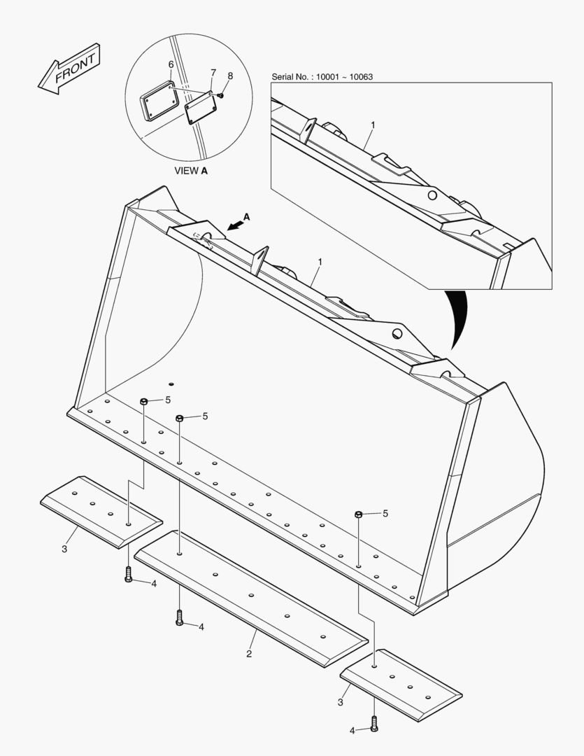 5220 BUCKET-3.7гЋҐ - CUTTING EDGE купить в СПб