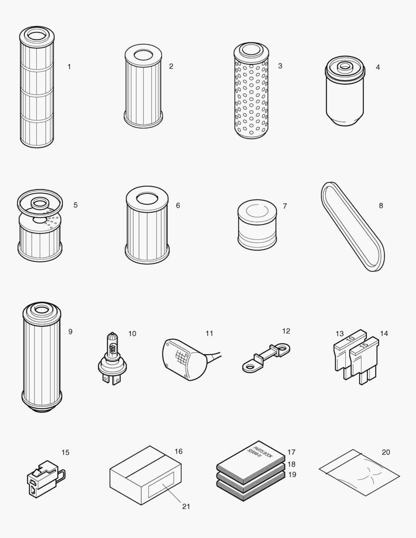 4140 SPARE PARTS