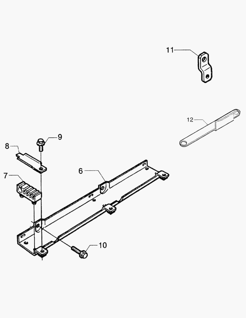 G010-109 CABLE DUCT