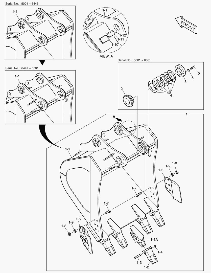 3120 BUCKET - 1.49mВі