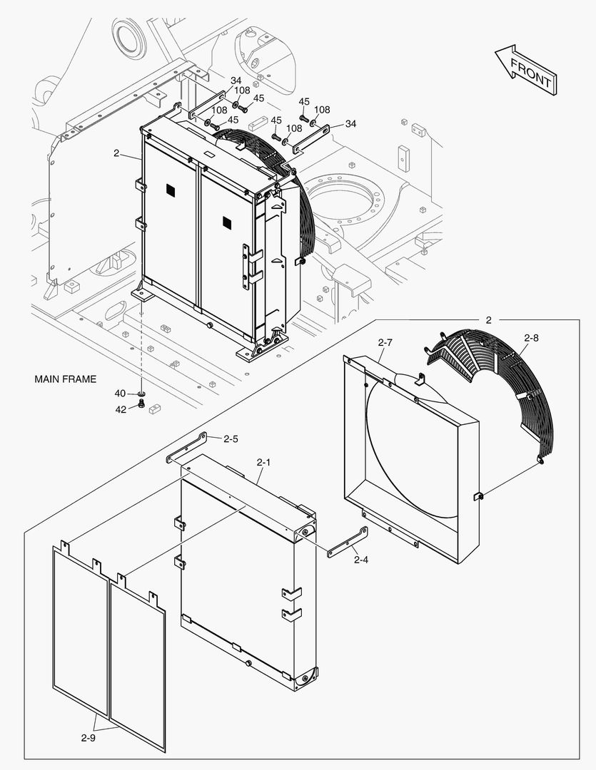 1190 OIL COOLER купить в СПб