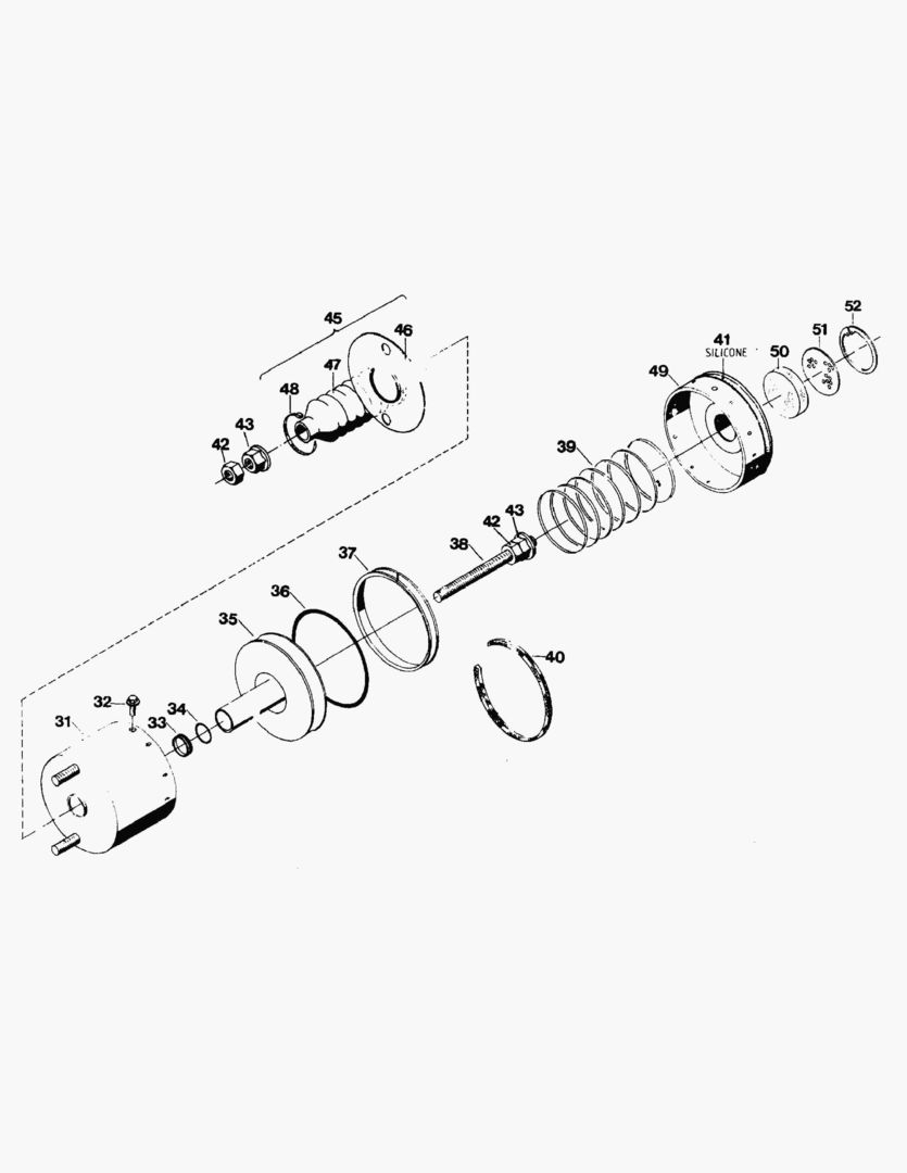 G049-15 AIR CYLINDER; PARKING BRAKE купить в СПб