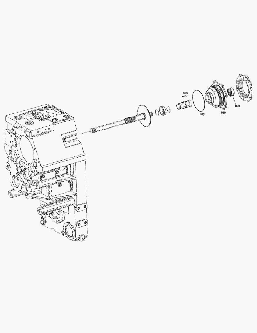 G020-87 PRESS OIL-PUMP купить в СПб