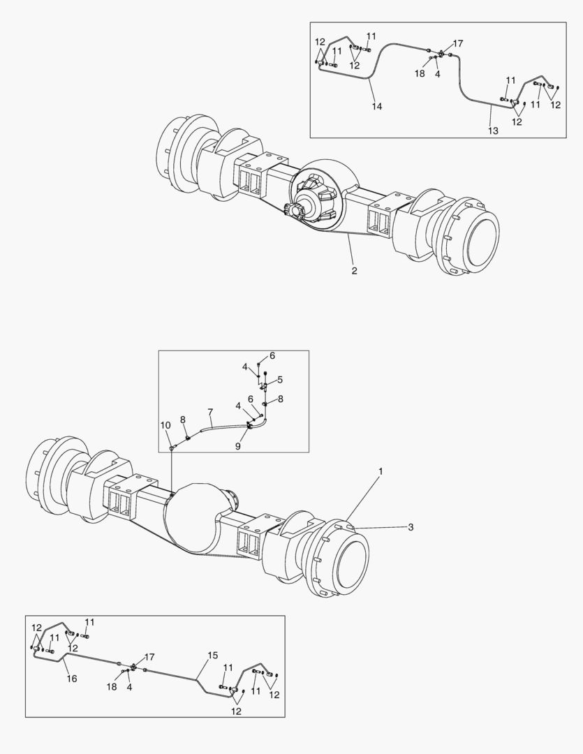 5790 AXLE & DRIVE ASS`Y(JC) [10014~] купить в СПб