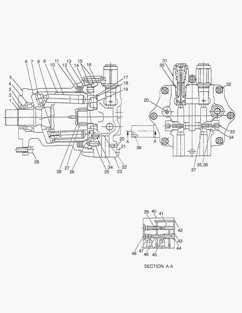 6210 SWING MOTOR [1~370] купить в СПб