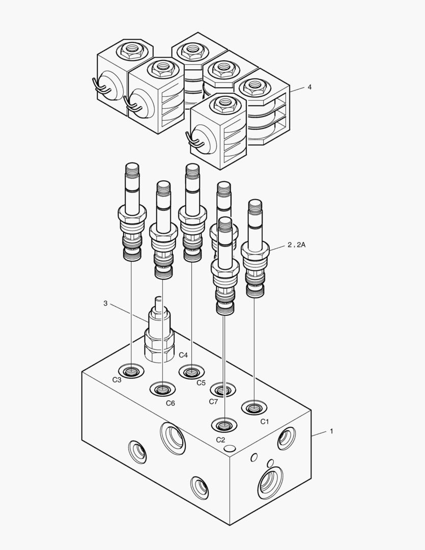 4270 SOLENOID VALVE [5001~5115] купить в СПб