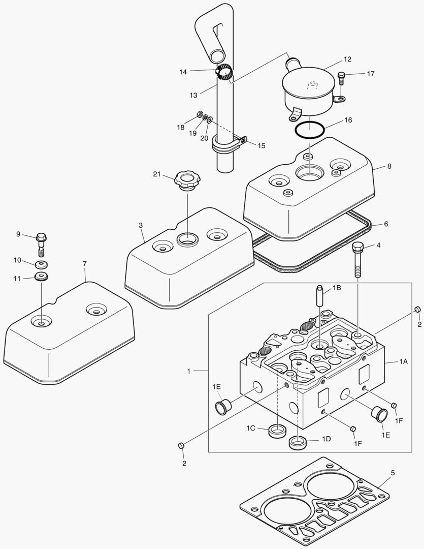 016 CYLINDER HEAD