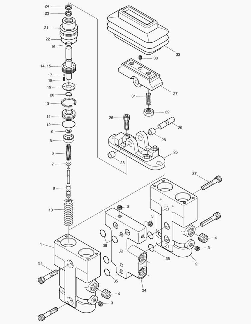 4191 PEDAL VALVE [496~]