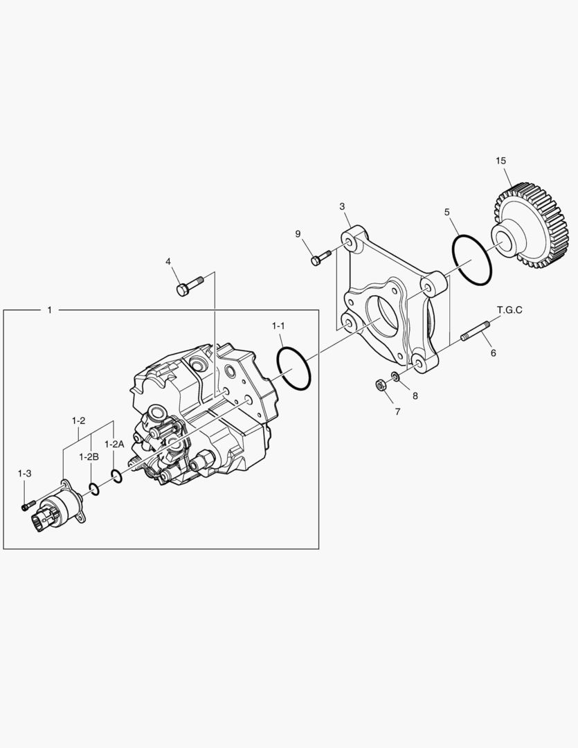 030 INJECTION PUMP