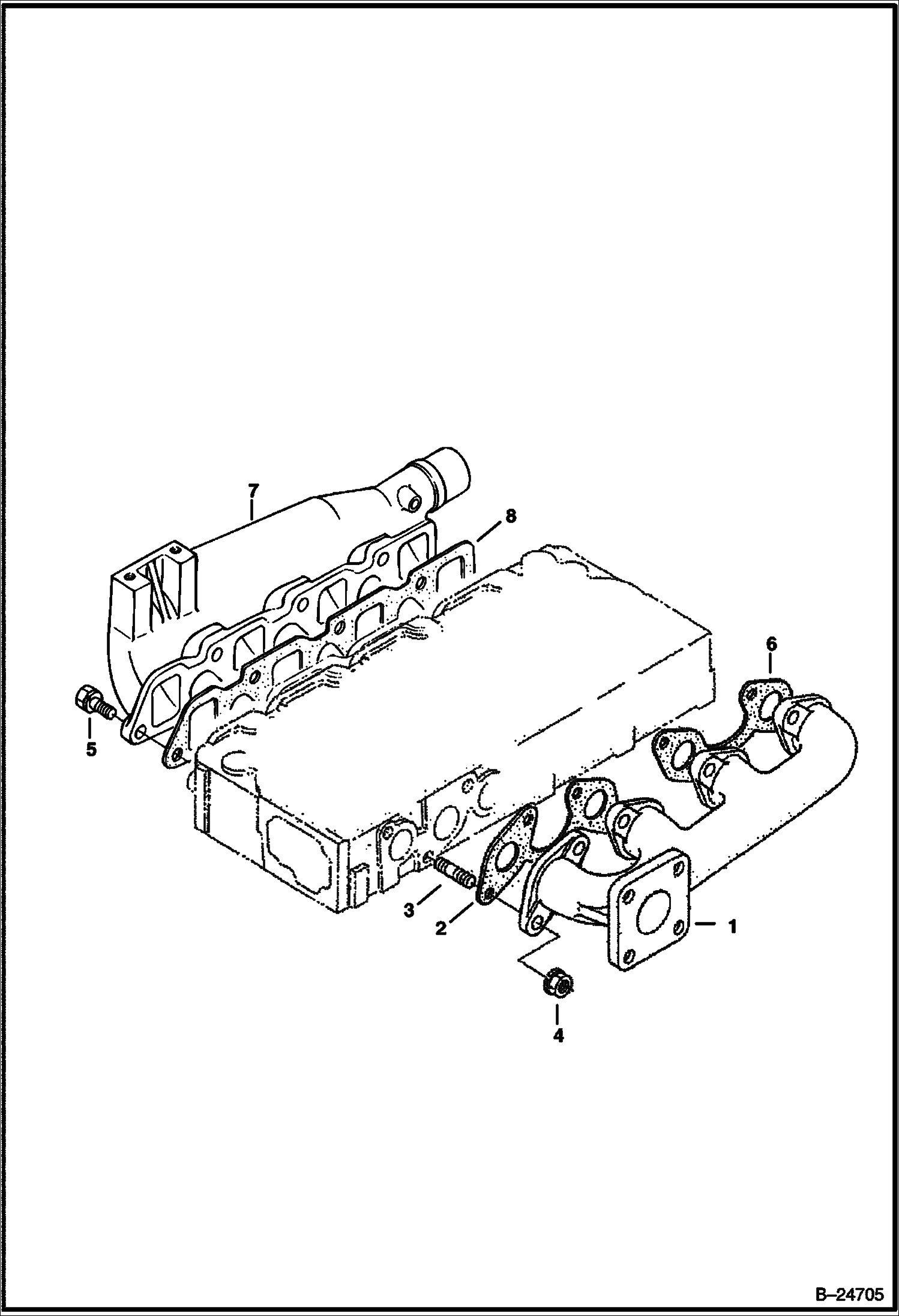 КОЛЛЕКТОРЫ (KUBOTA - V2203 2EB - TIER II REPLACEMENT)