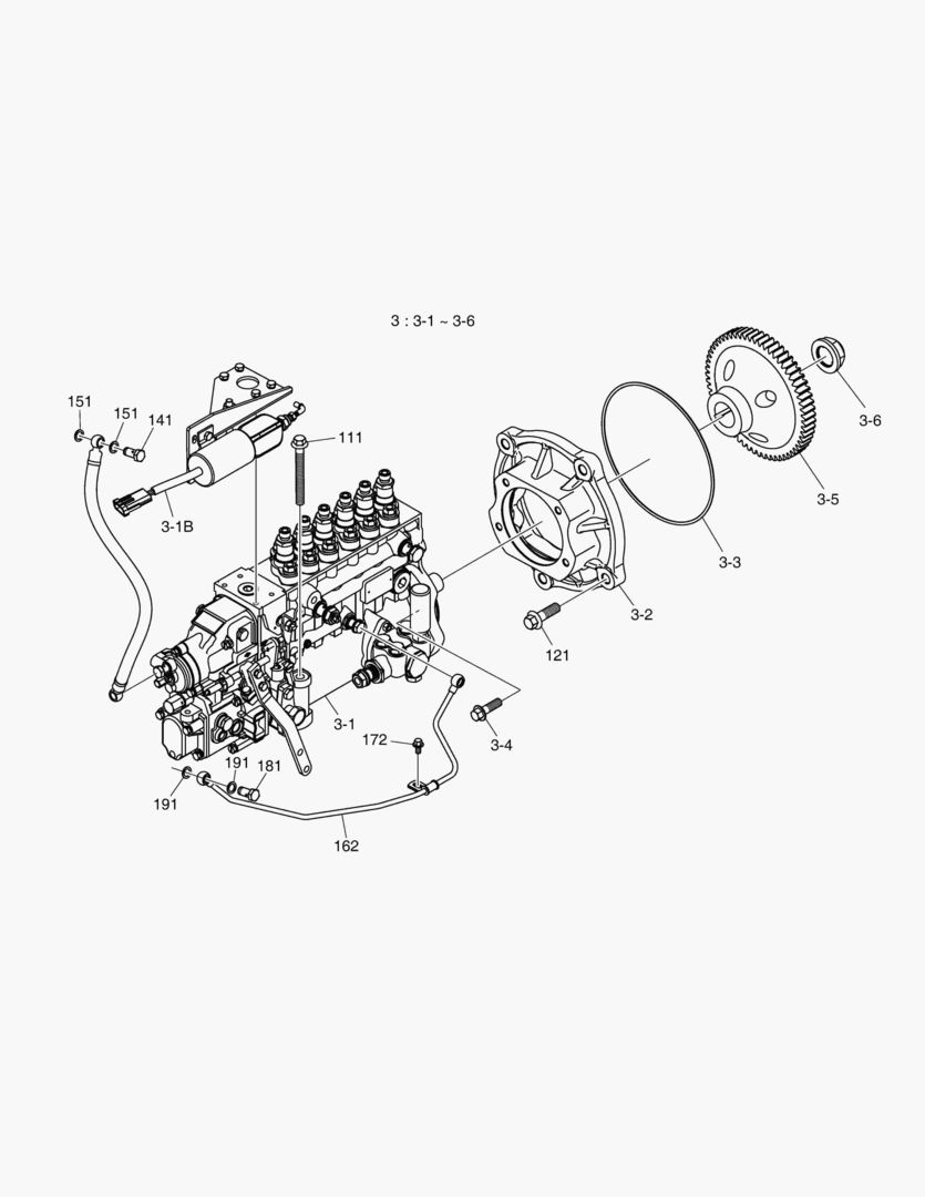 028 INJECTION PUMP