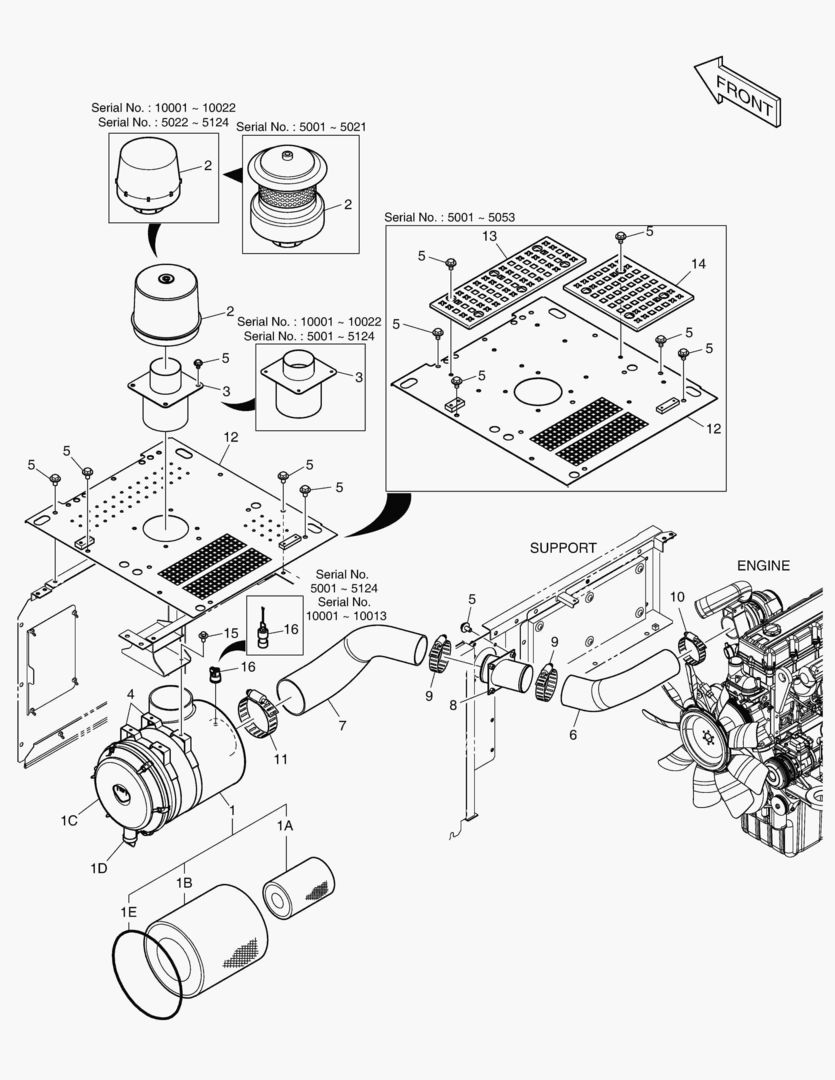 1160 AIR CLEANER купить в СПб