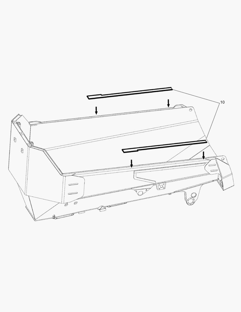 G500-140 PROTECTION, TAILGATE купить в СПб