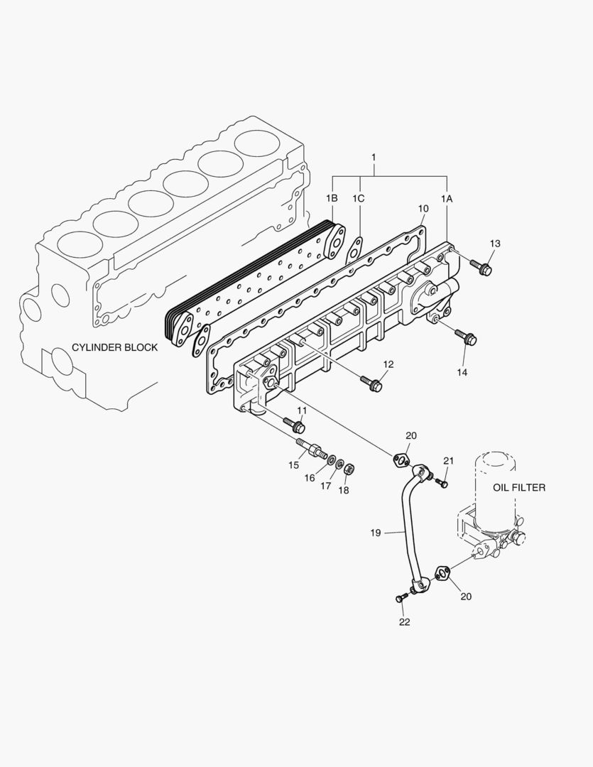 010 OIL COOLER