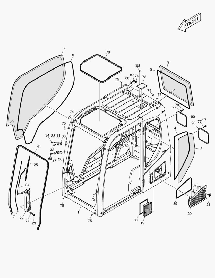 O CABIN RISER)