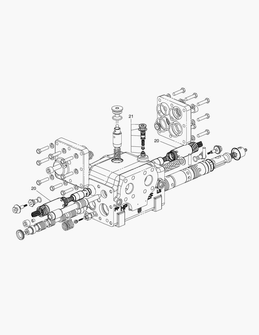 3461 FLOW AMPLIFIER [3994~] купить в СПб