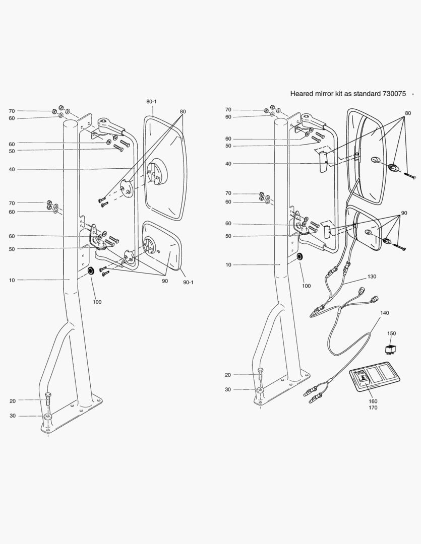 G360-4 MIRRORS купить в СПб
