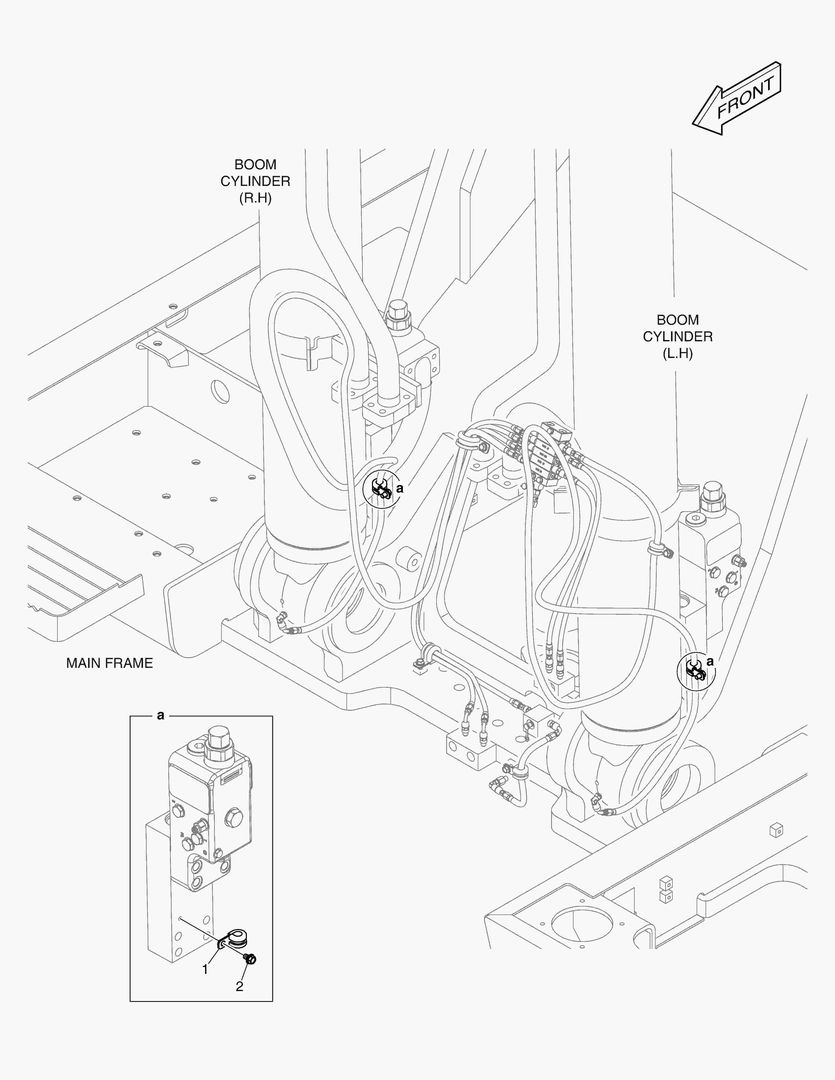6617 LUBRICATION UNIT - BOOM LOCK VALVE купить в СПб