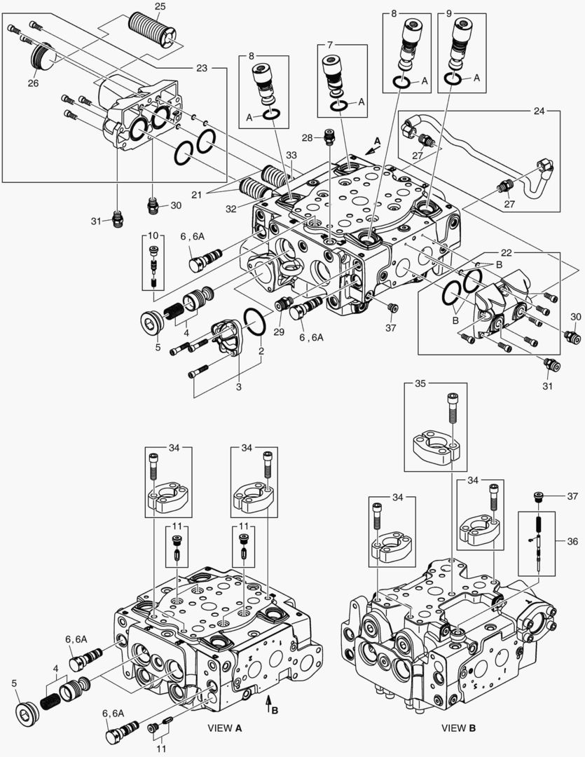3580 CONTROL VALVE