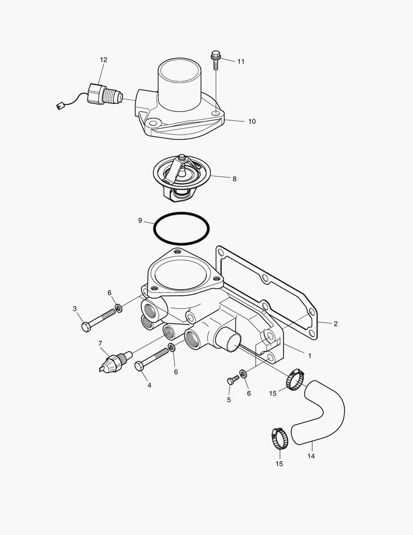 012 THERMOSTAT