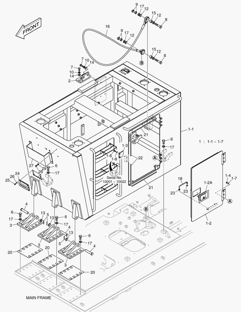 1560 CABIN RISER