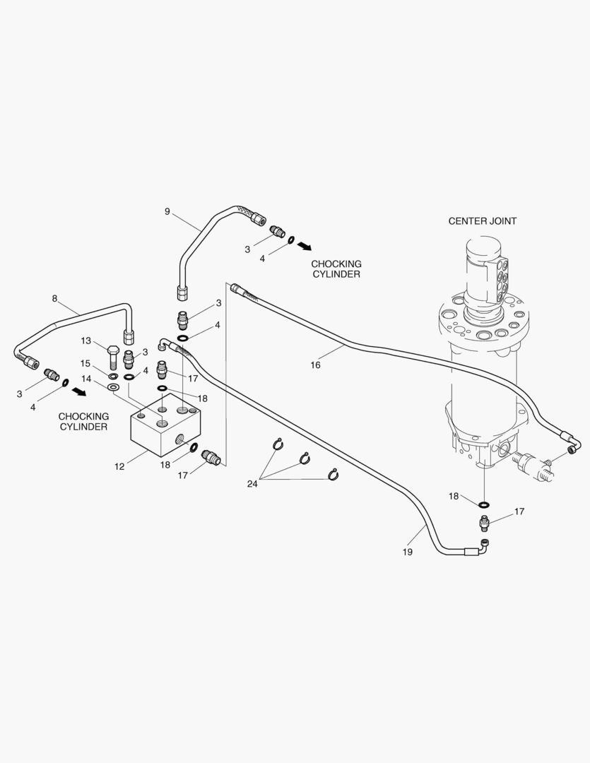 2190 CHOCKING PIPING